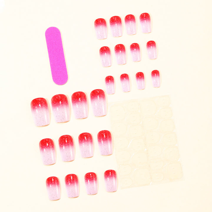 Ombre Glitter Nail Art Design Stornfield