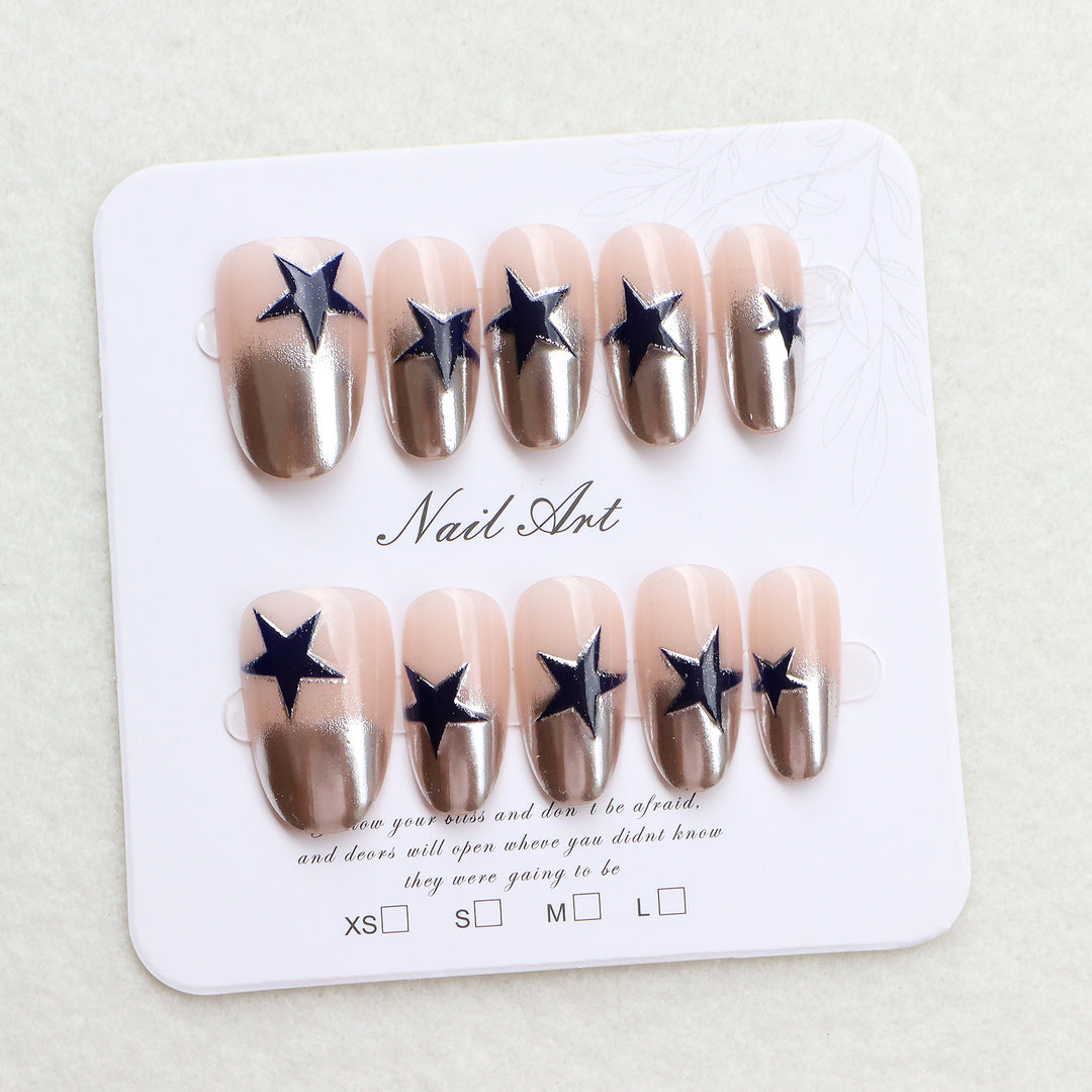 Stylish Press-On Nail Art Collection Stornfield
