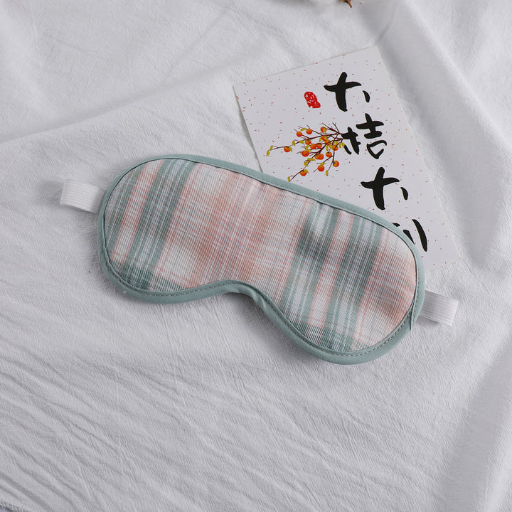 Unisex nan soft padded sleep mask with adjustable elastic band Stornfield