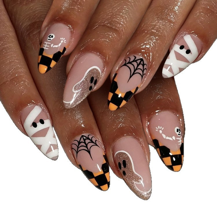 Halloween-Themed Nail Art Kit Stornfield 1787217641