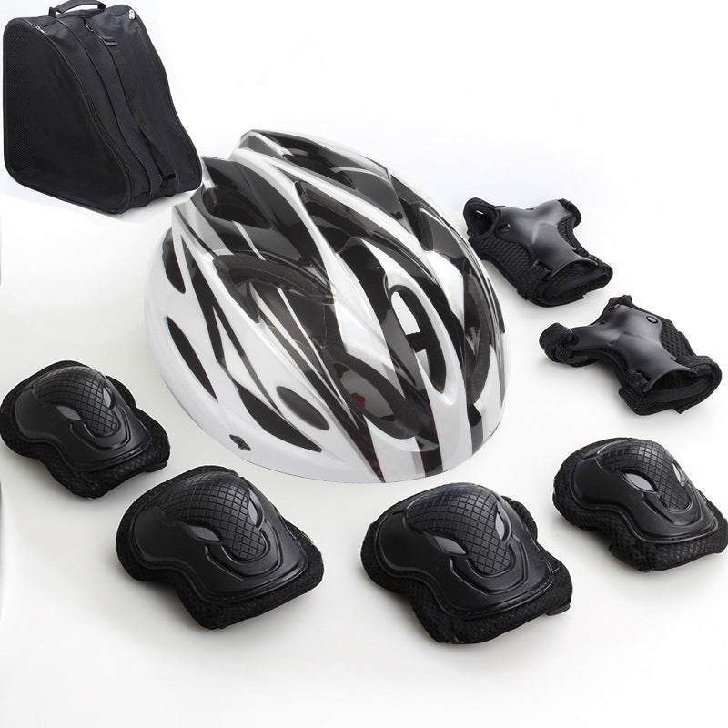 Safety Helmet and Protective Gear Set Stornfield