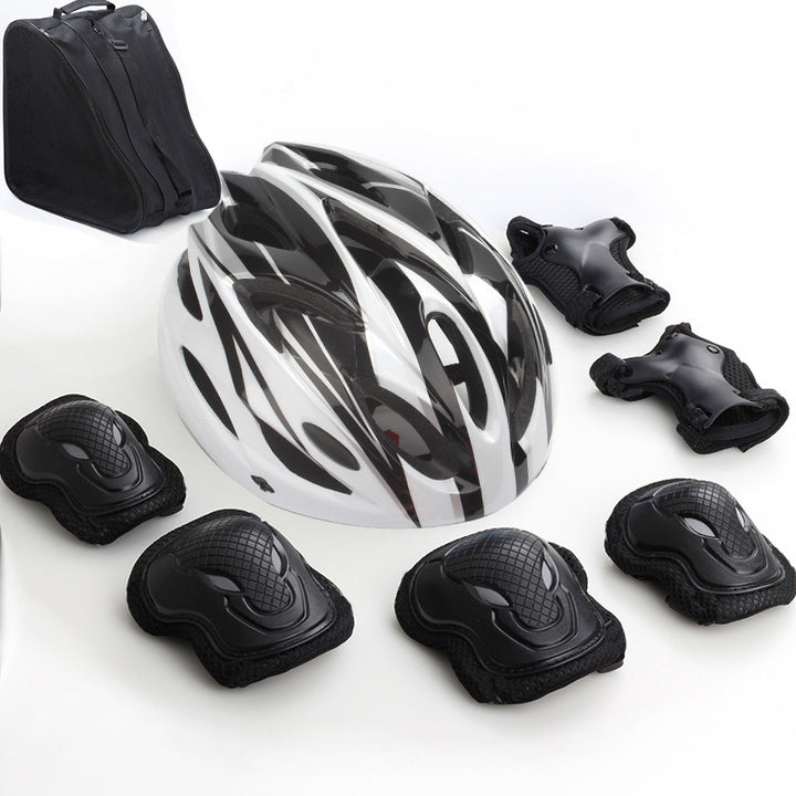 Safety Helmet and Protective Gear Set Stornfield
