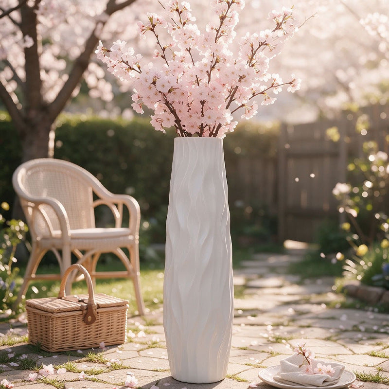 Contemporary Tall Wave Vase Stornfeild