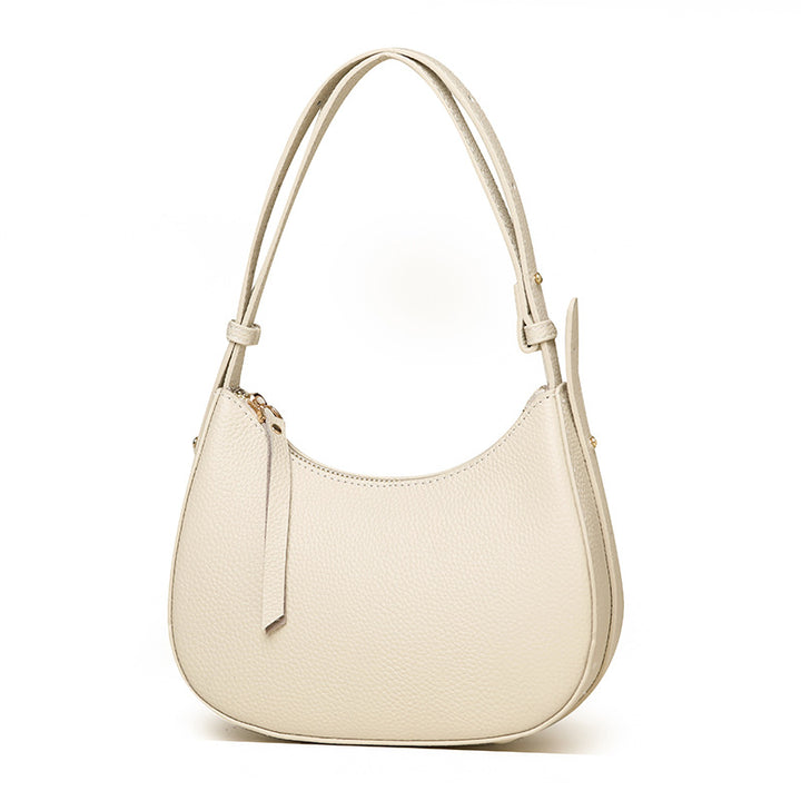 Stylish Pebbled Leather Hobo Bag Stornfield