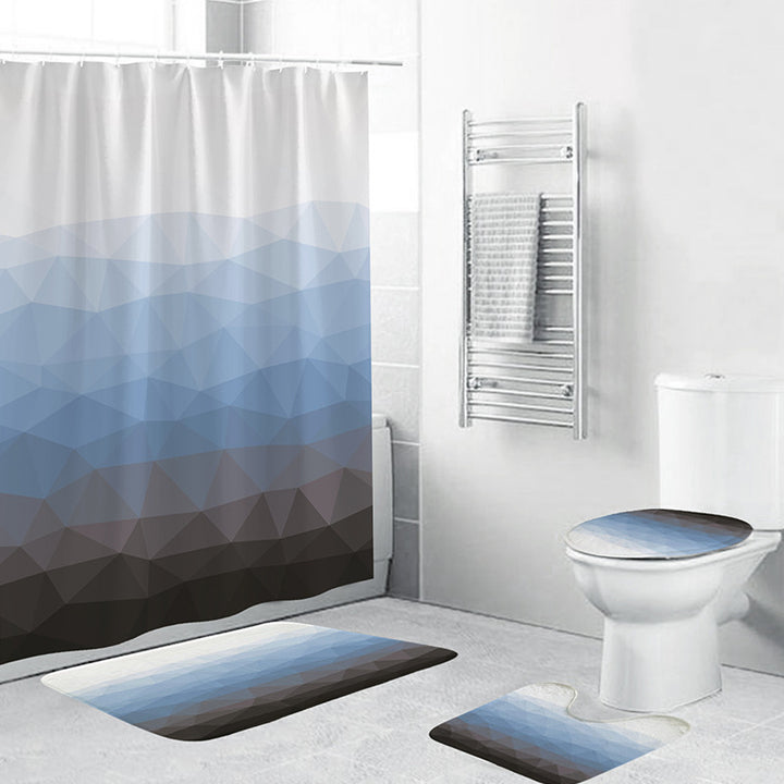 Geometric Pattern Bathroom Accessory Set Stornfield