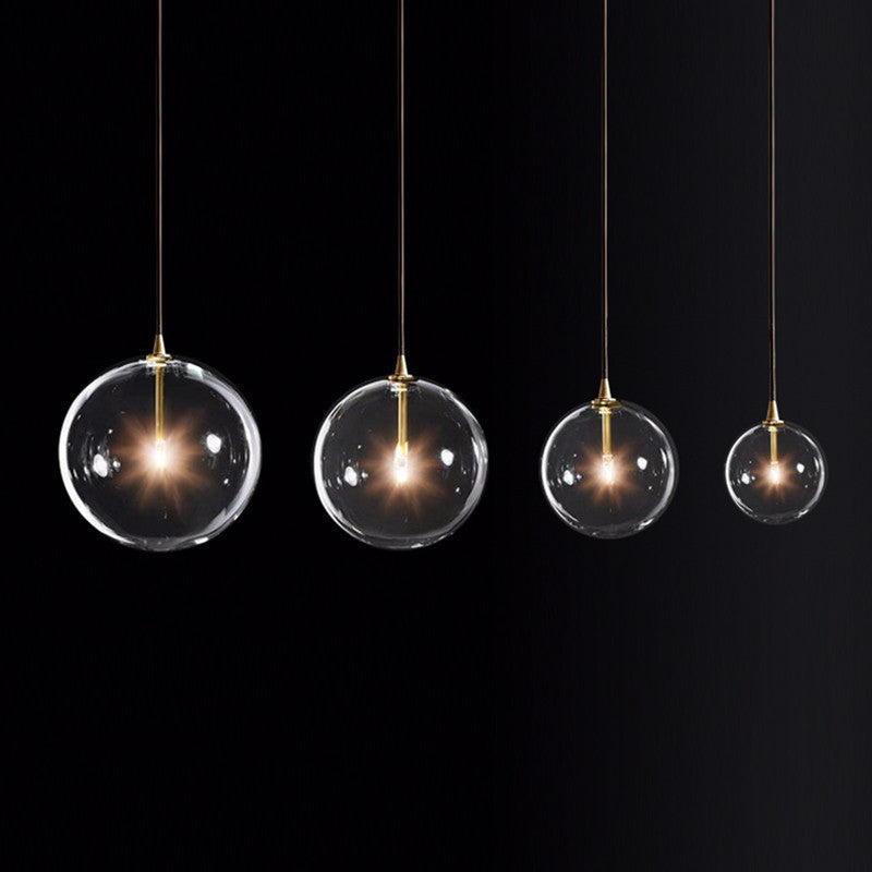 Stylish Glass Pendant Light