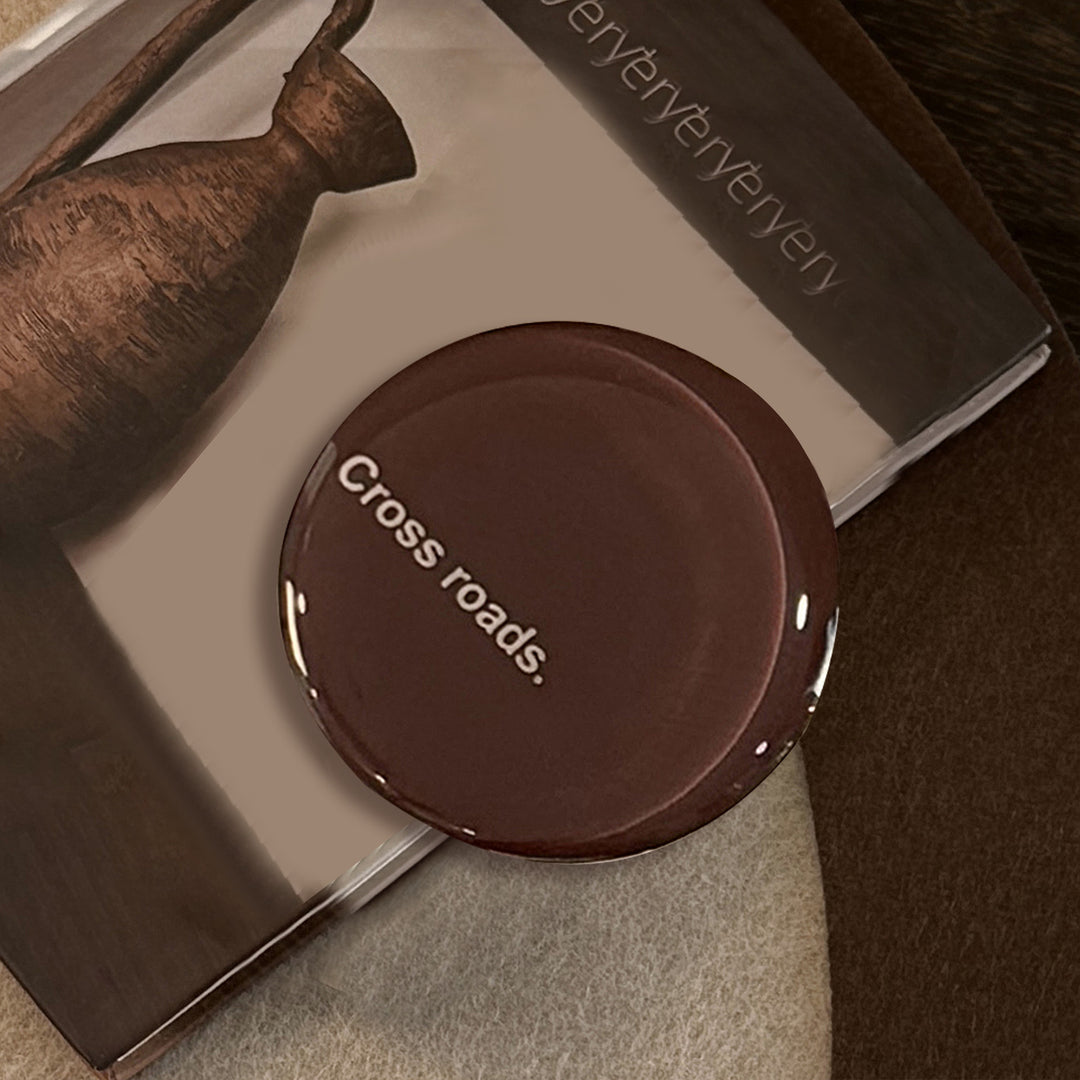 Stylish coaster made of ceramic Stornfield