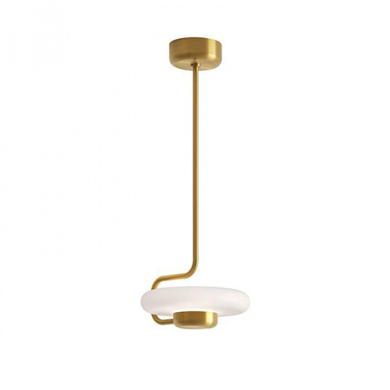 Modern Dual-Head Pendant Light