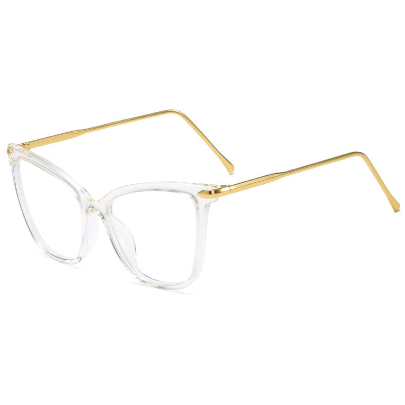 Women Cat-Eye Glasses with filigree Metal Frame Stornfield