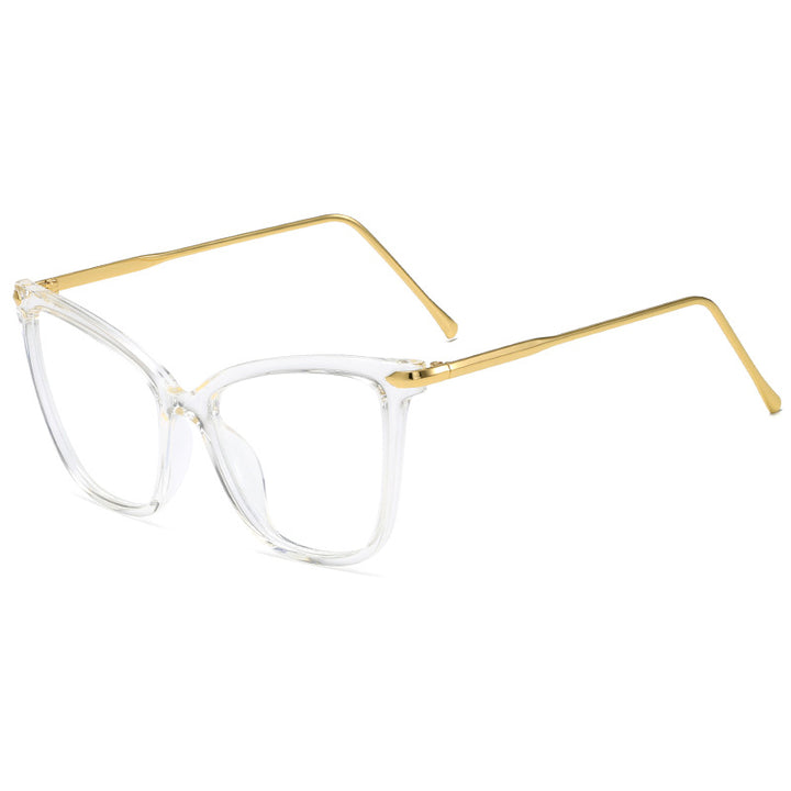 Women Cat-Eye Glasses with filigree Metal Frame Stornfield