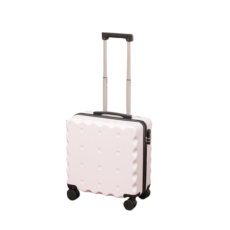 Women's Compact Multi-Compartment Rolling Luggage Stornfield