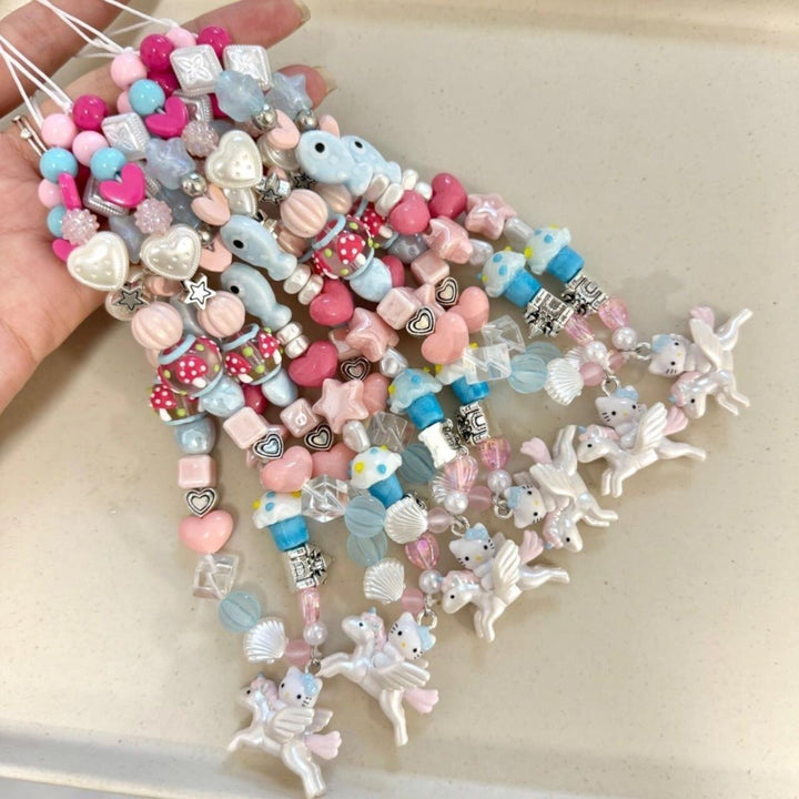 Playful Beaded Eyewear Lanyard Stornfield