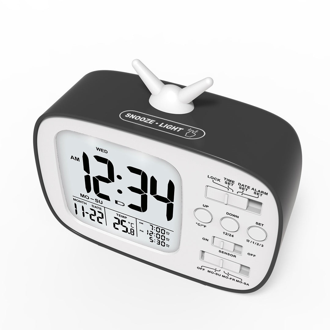 Digital Multifunction Alarm Clock Stornfield