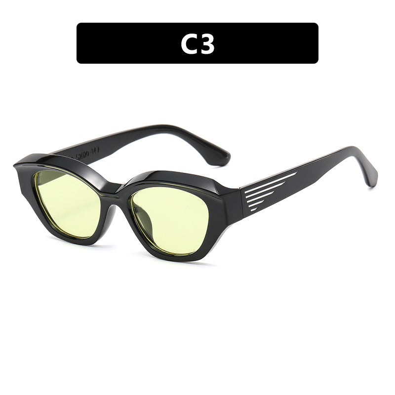 Women's Cat-Eye Sunglasses with Distinctive Frame and UV Protection Stornfield