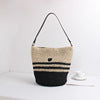 Braided shoulder bag with stylish accent Stornfield