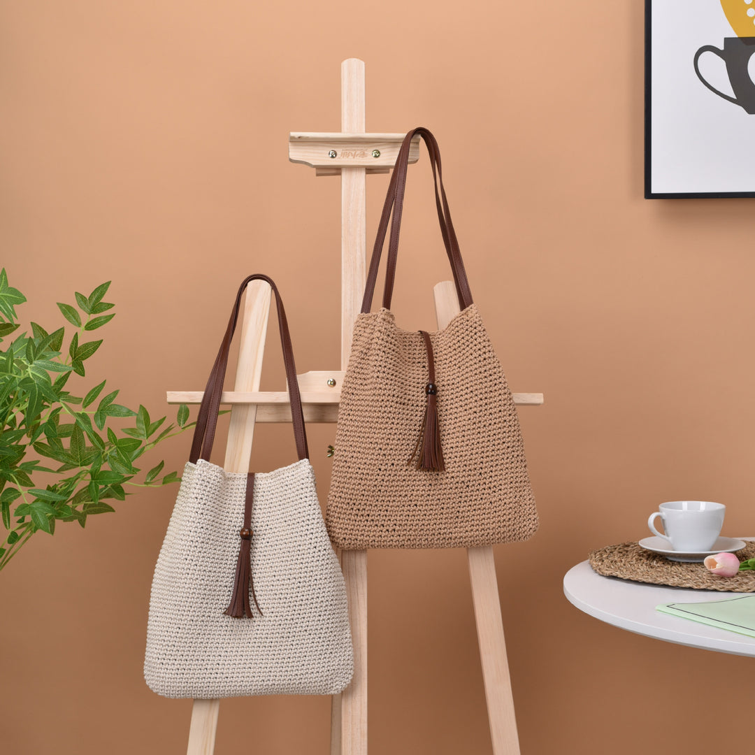 Handmade Croatian Macrame Bag Stornfield