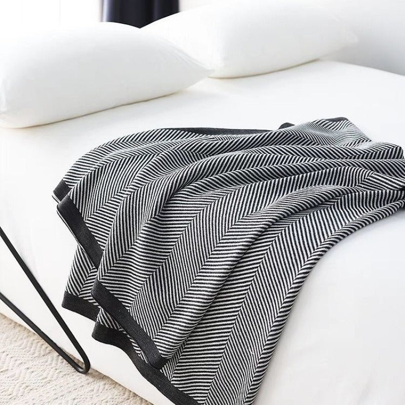 Cozy Cotton Throw Blanket Stornfield