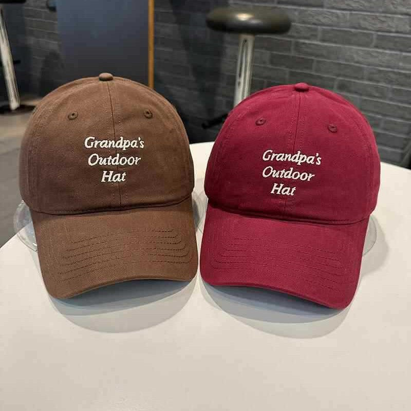 Unisex Adjustable Embroidered Outdoor Cap Stornfield