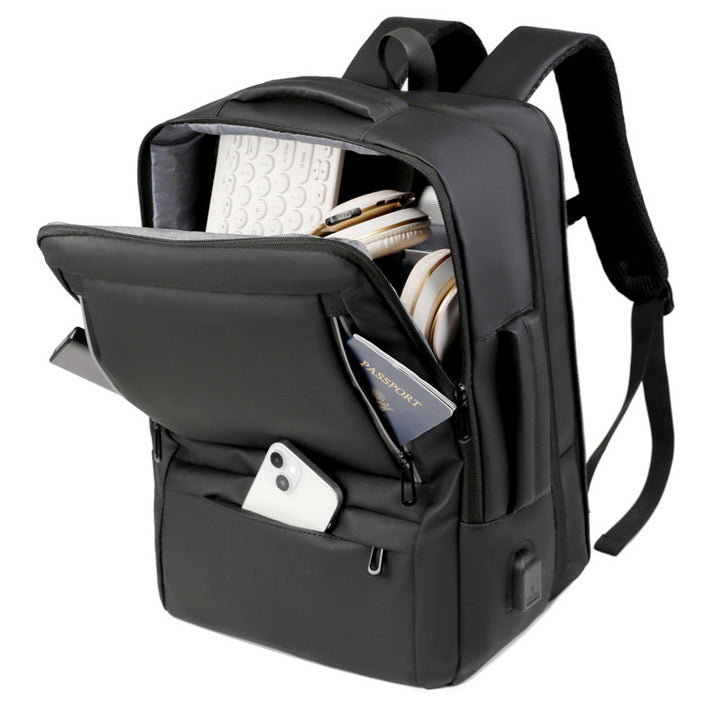 Ergonomic Laptop Backpack with Versatile Compartments Stornfield