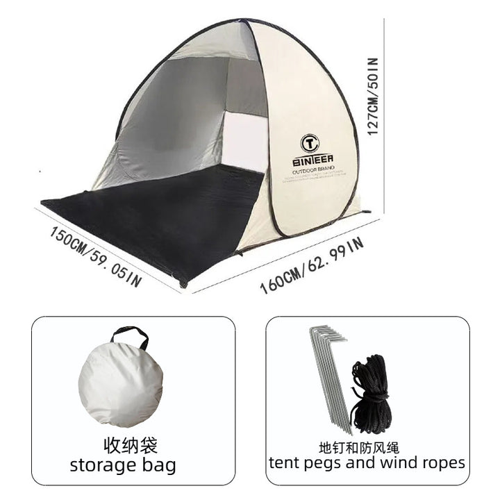 Comfortable Beach Tent Stornfield
