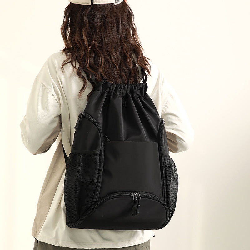 Versatile Waterproof Drawstring Backpack Stornfield