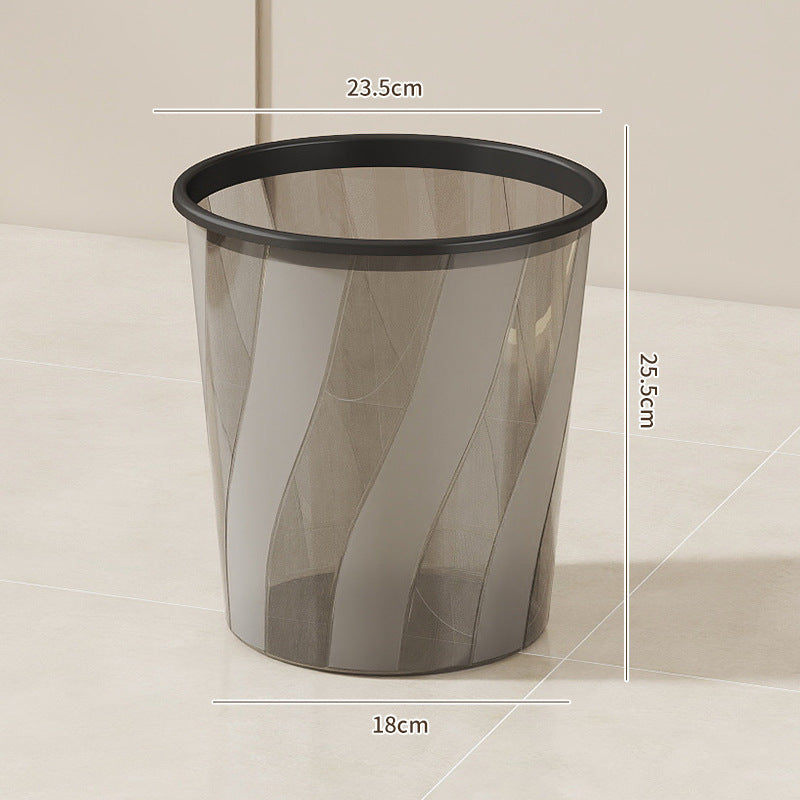 Women Plastic Trash Can with Modern Design Stornfield
