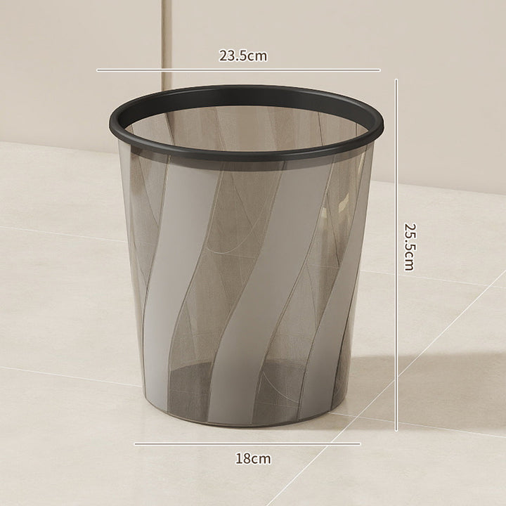 Women Plastic Trash Can with Modern Design Stornfield