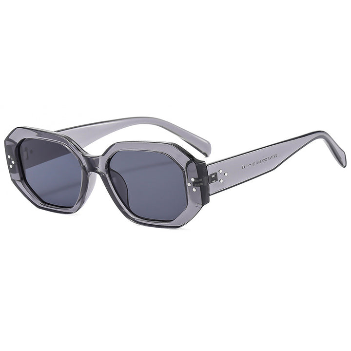 Women's Stylish Sunglasses in Distinctive, Octagonal Design Stornfield