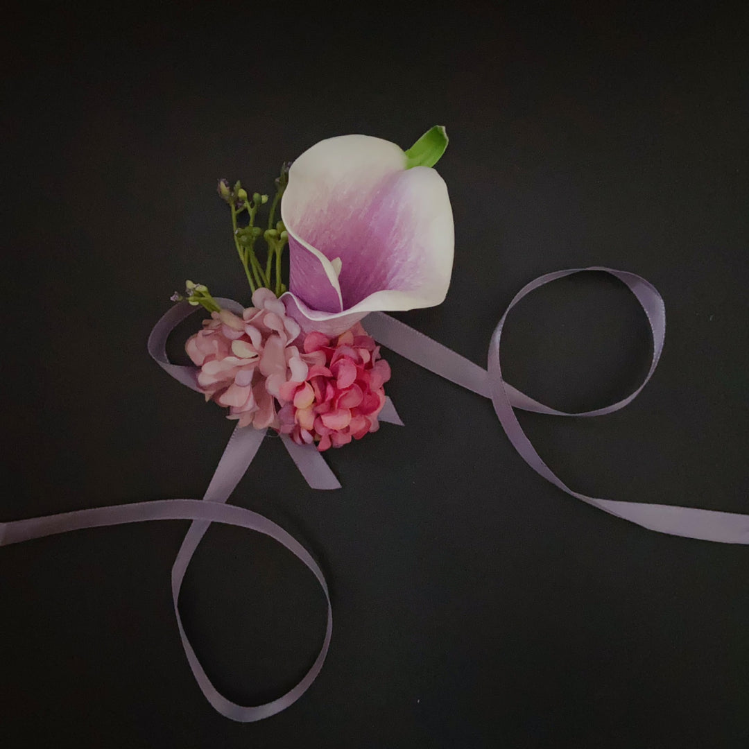 Elegant Floral Boutonniere