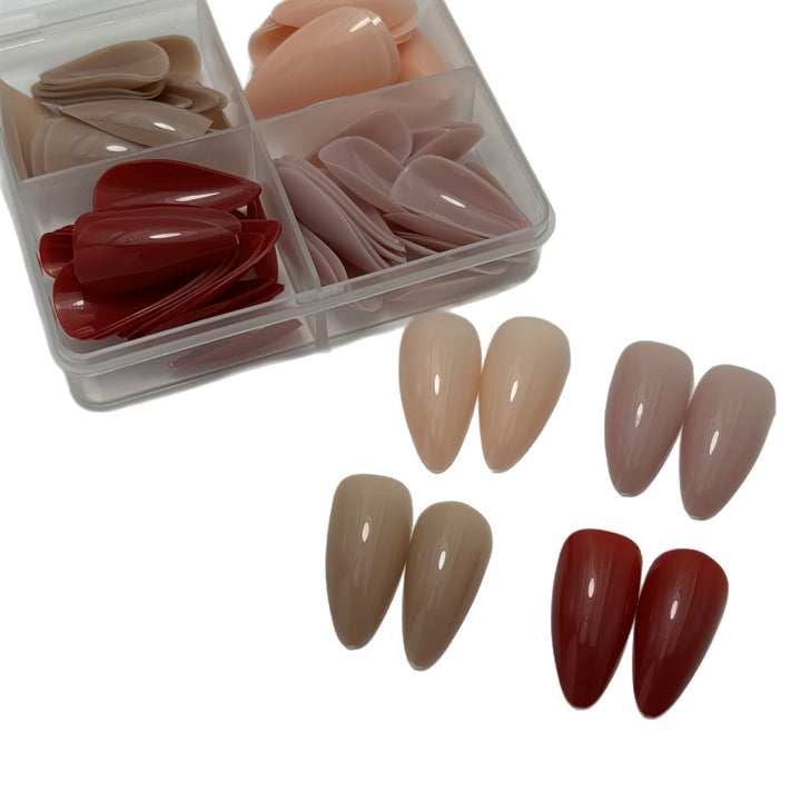 Premium Stiletto Press-On Nail Set Stornfield