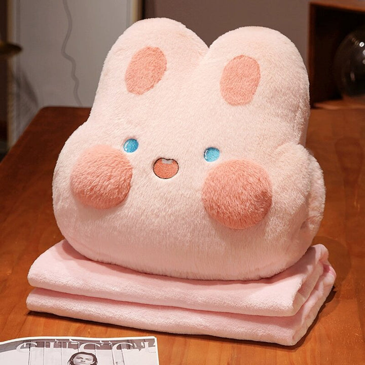 Plush cushion in animal design Stornfield