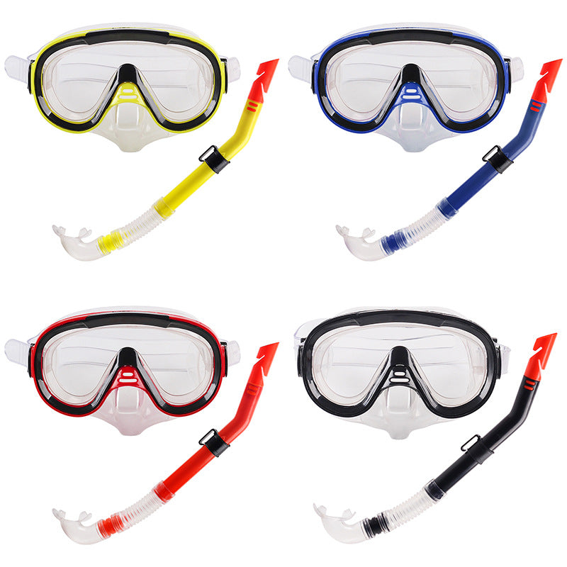 Ladies snorkeling set with extended visibility Stornfield