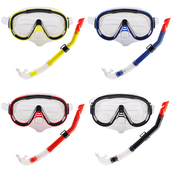 Ladies snorkeling set with extended visibility Stornfield