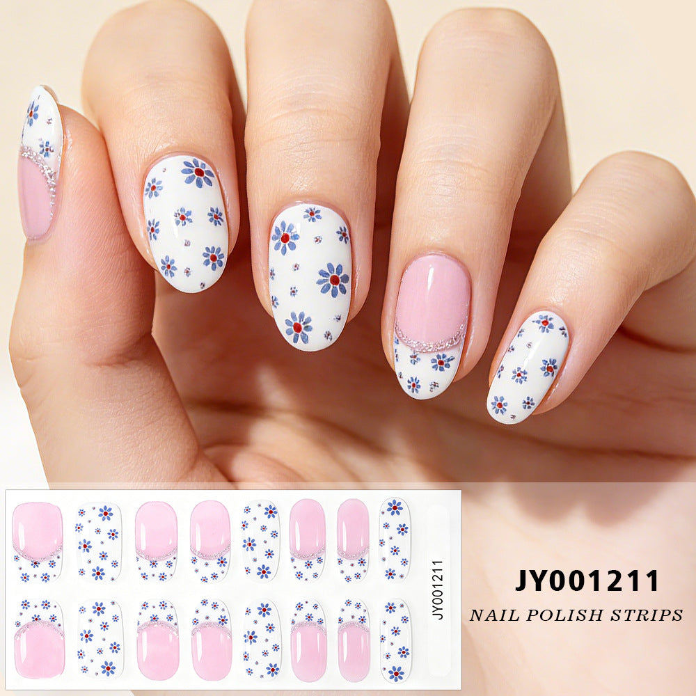 Whimsical Printed Nail Polish Strips