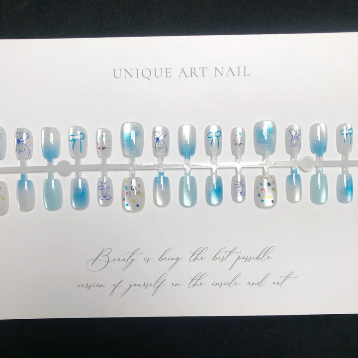 Decorative Press-On Nail Art Set 1790745422