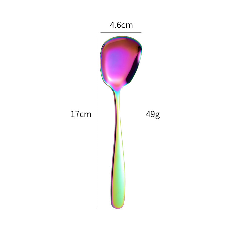 Elegant dessert spoon with ergonomic design Stornfield
