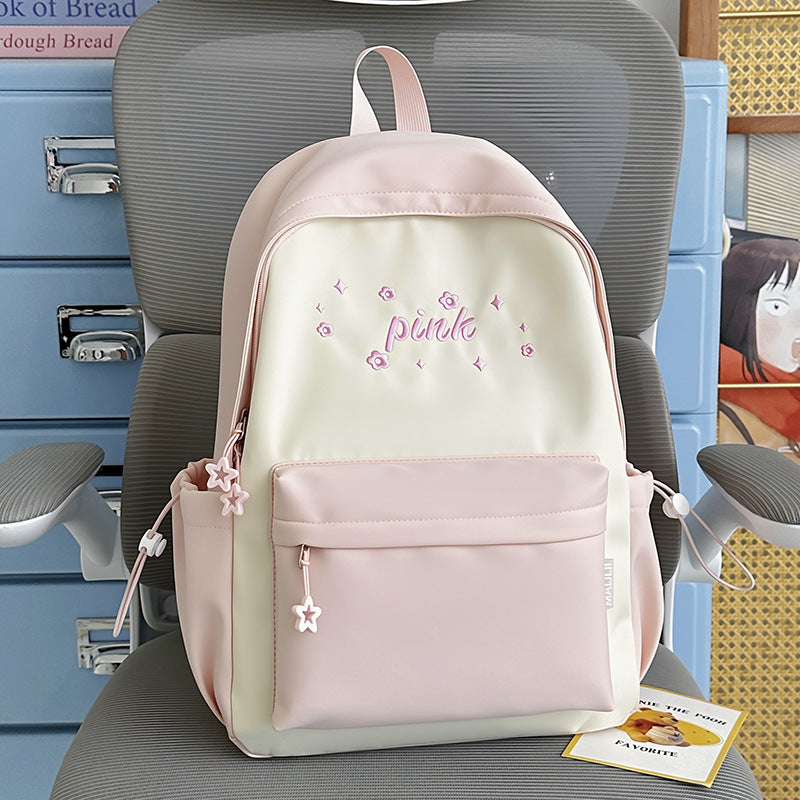 Cute Floral-Embellished Backpack Stornfield