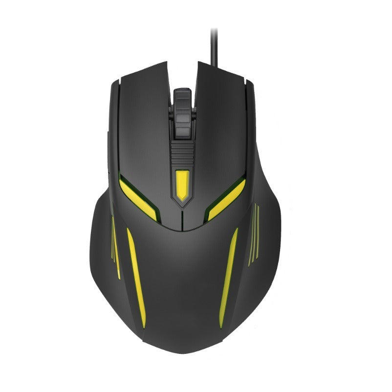 Gaming mouse with ergonomic design and RGB lighting Stornfield
