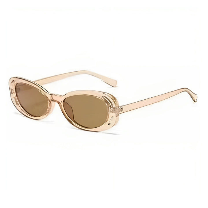 Ladies Cat-Eye Sunglasses with elegant, transparent frame and UV protection Stornfield
