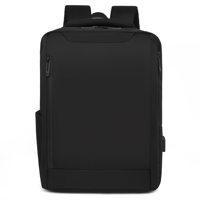 Sleek Multi-Compartment Tech Backpack Stornfield