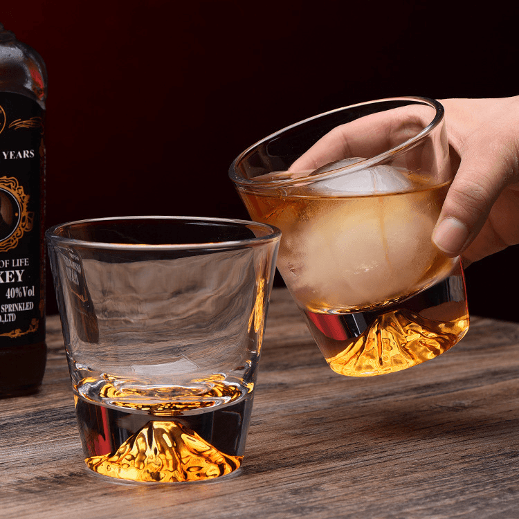 Japanese Mount Fuji Whisky Glass Sets | Stornfield