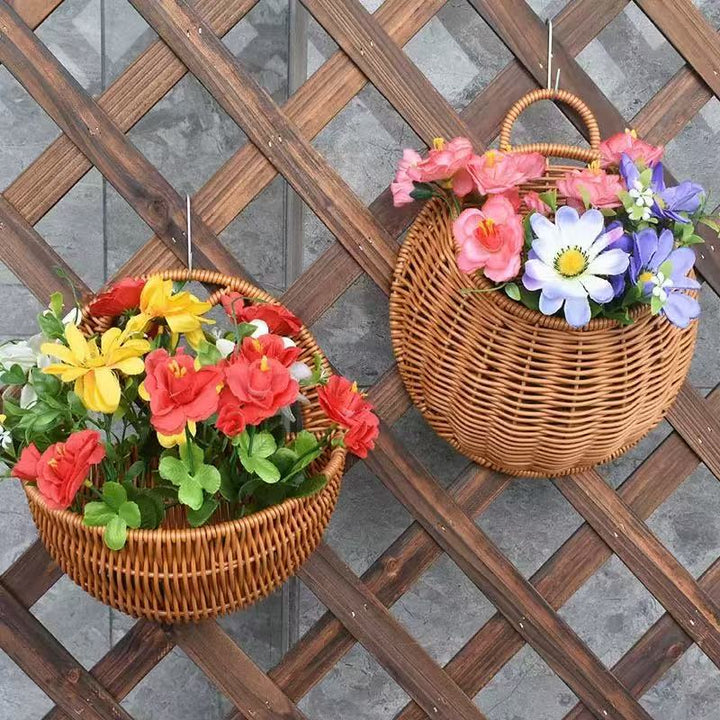 Heart-Shaped Woven Storage Basket Stornfield