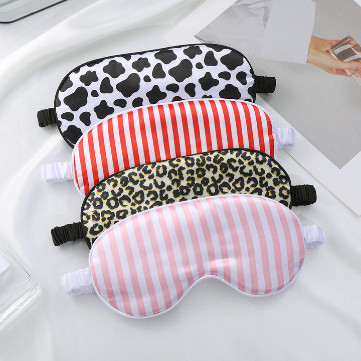 Women's luxuriously silky sleep mask with soft padding and elastic adjustable band Stornfield