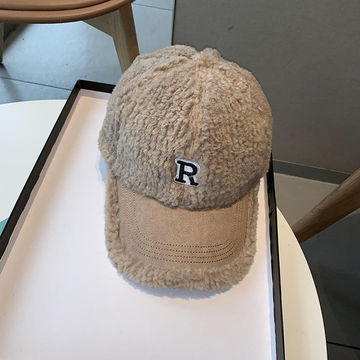 Women's Fuzzy Plush Baseball Cap Stornfield