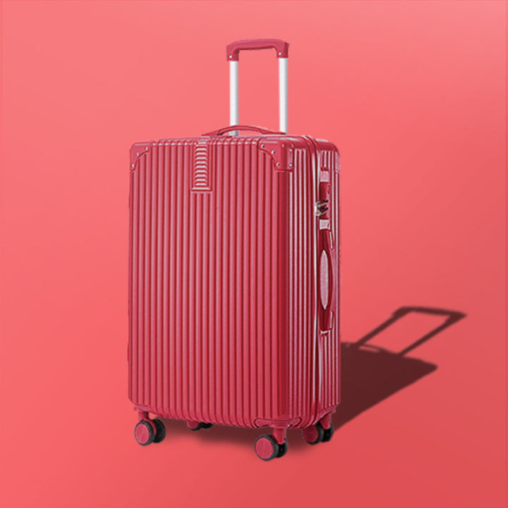 Durable Multi-Compartment Spinner Suitcase Stornfield