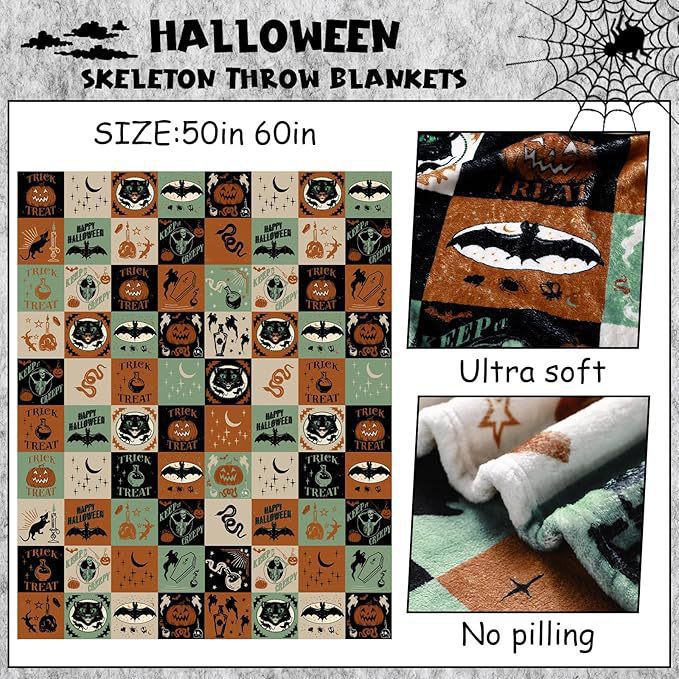 Decorative Throw Blanket