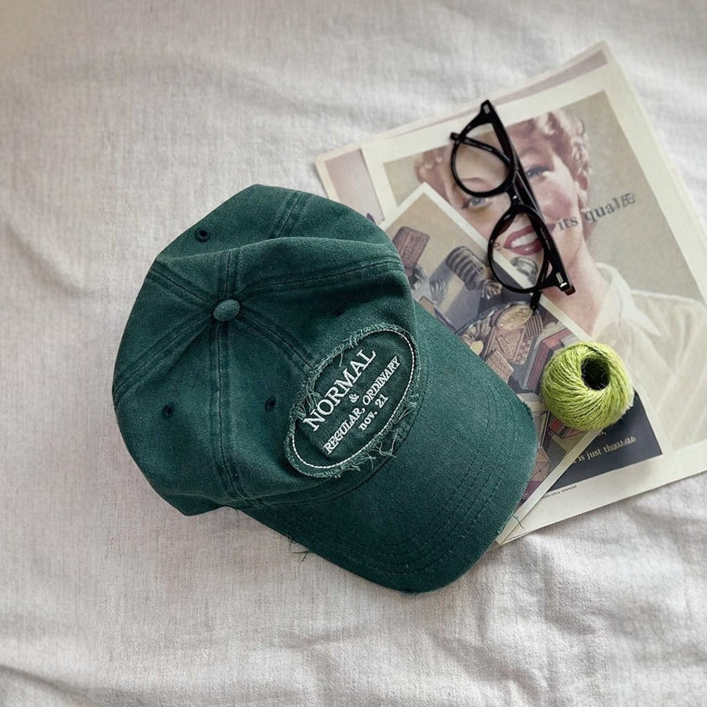 Men's Casual Distressed Baseball Cap Stornfield