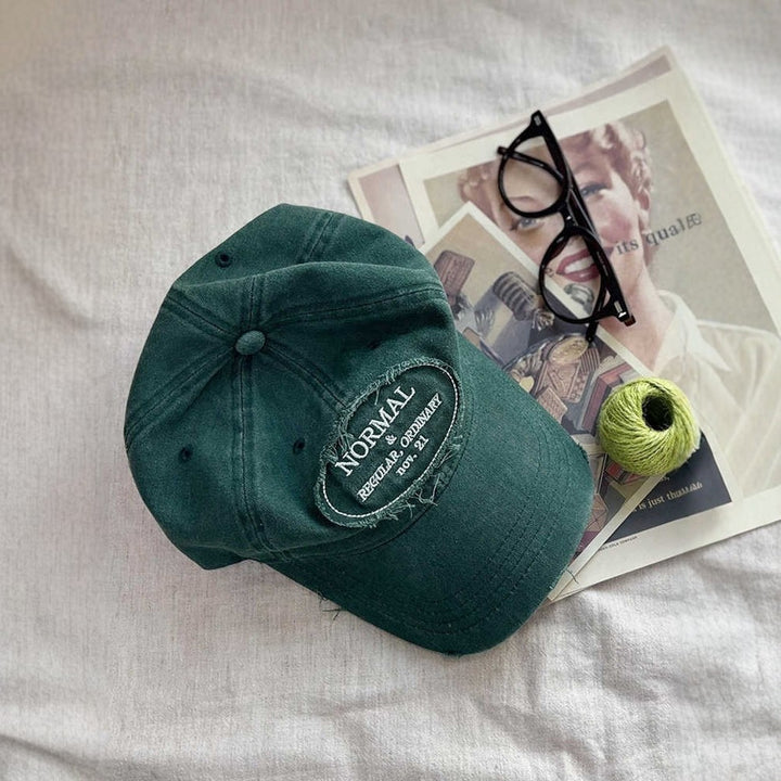 Men's Casual Distressed Baseball Cap Stornfield