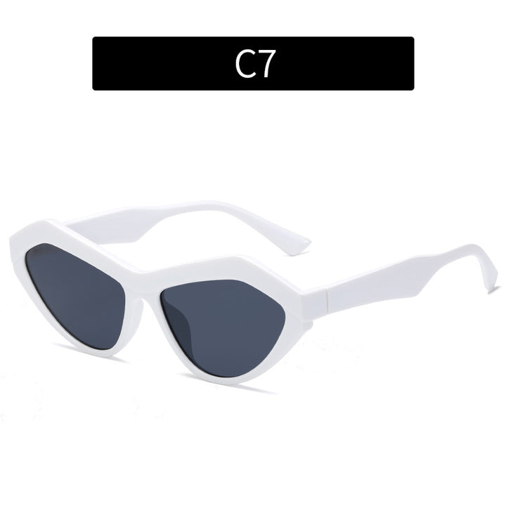 Avant-Garde Angular Sunglasses