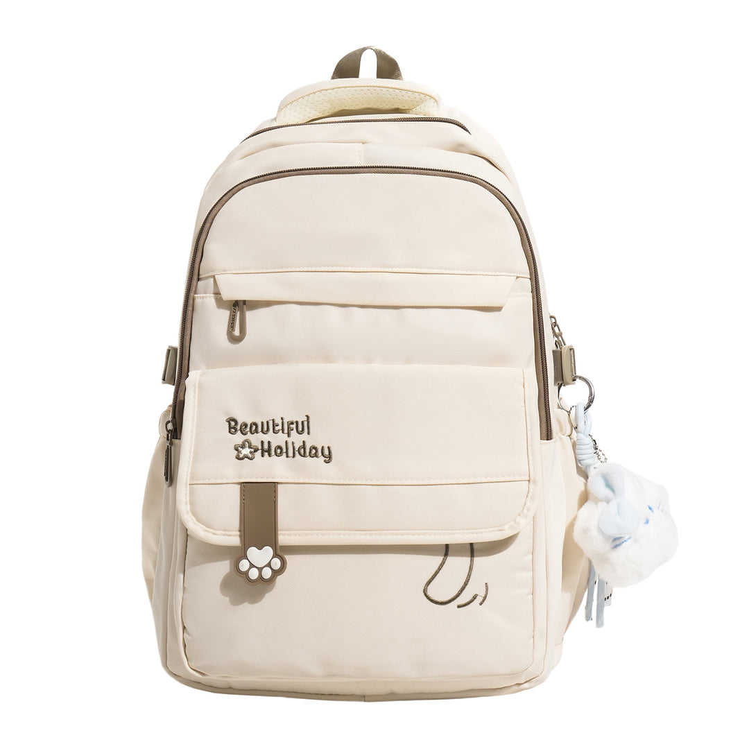 Cute Illustrated Patterned Backpack Stornfield
